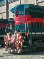 FXE Super 7 Locomotive in the workshop